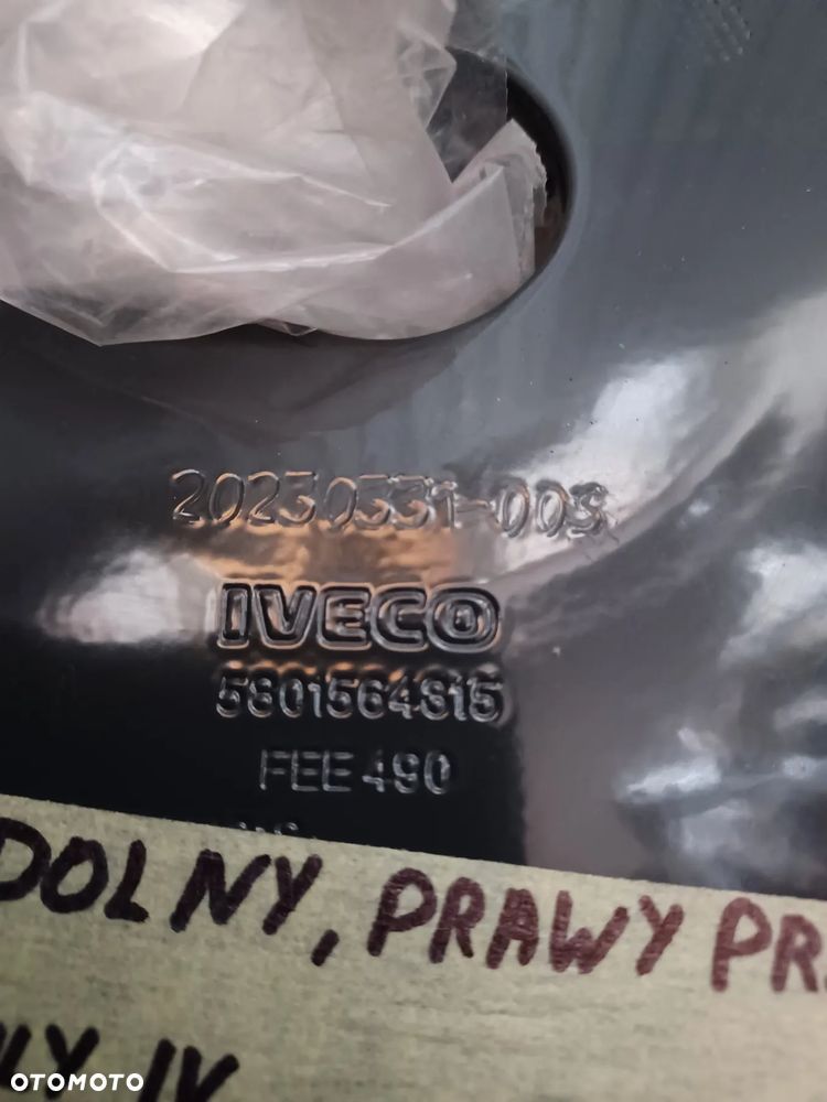 Wahacz dolny, prawy przód IVECO DAILY IV - 2