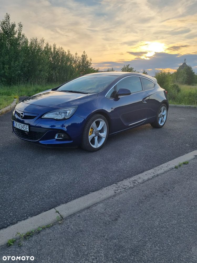 Opel Astra 1.6 T SIDI Sport S&S - 1