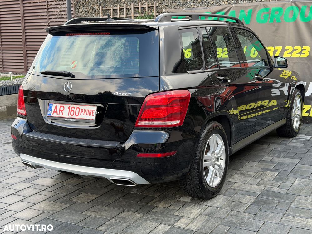 Mercedes-Benz GLK 220 BlueTEC 4Matic 7G-TRONIC - 4