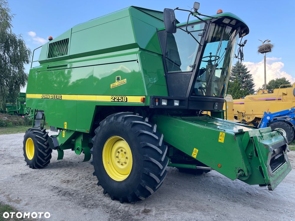 John Deere 2258 Hillmaster - 2