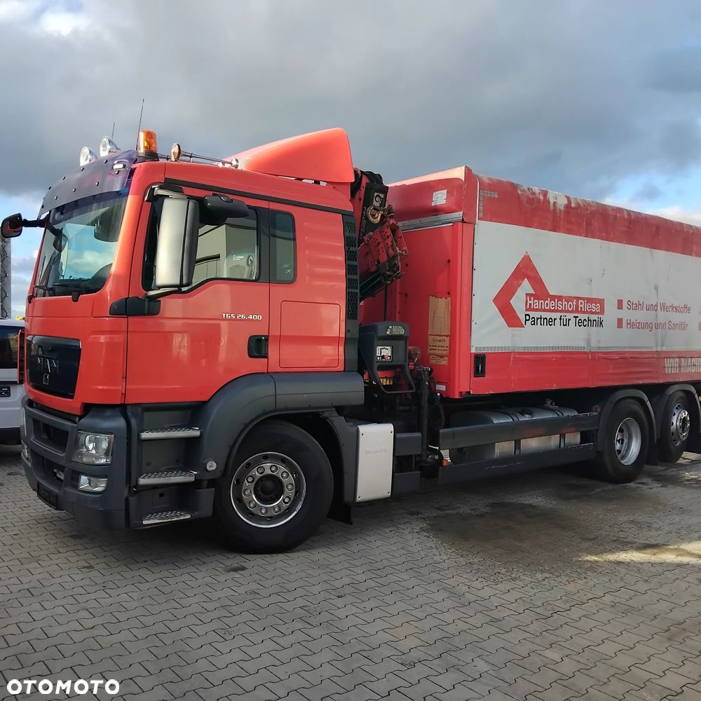 MAN TGS 26.400 6x2-2 BL - 2