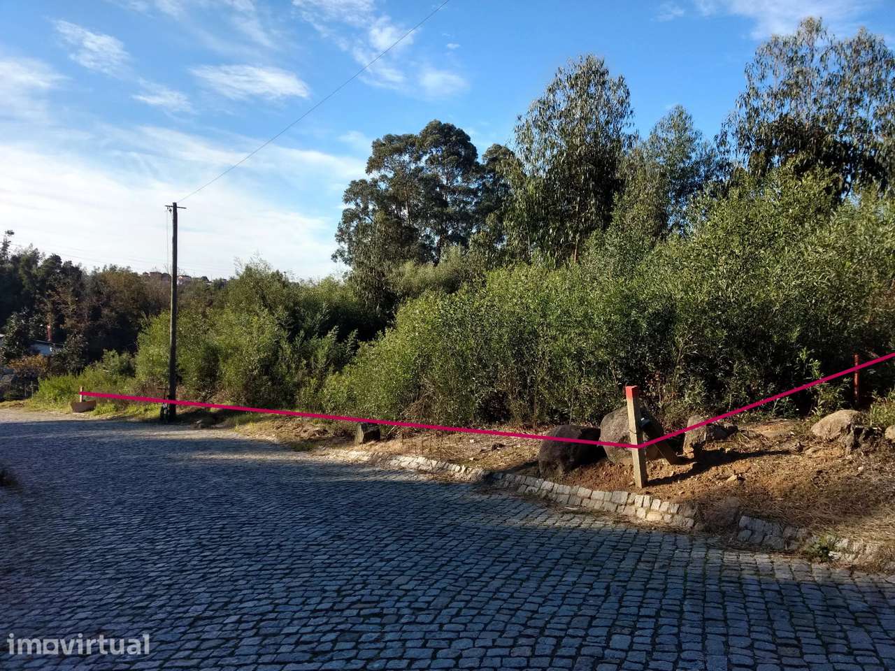 Terreno de 2240 m² à venda em Canelas, Portugal - Grande imagem: 4/5