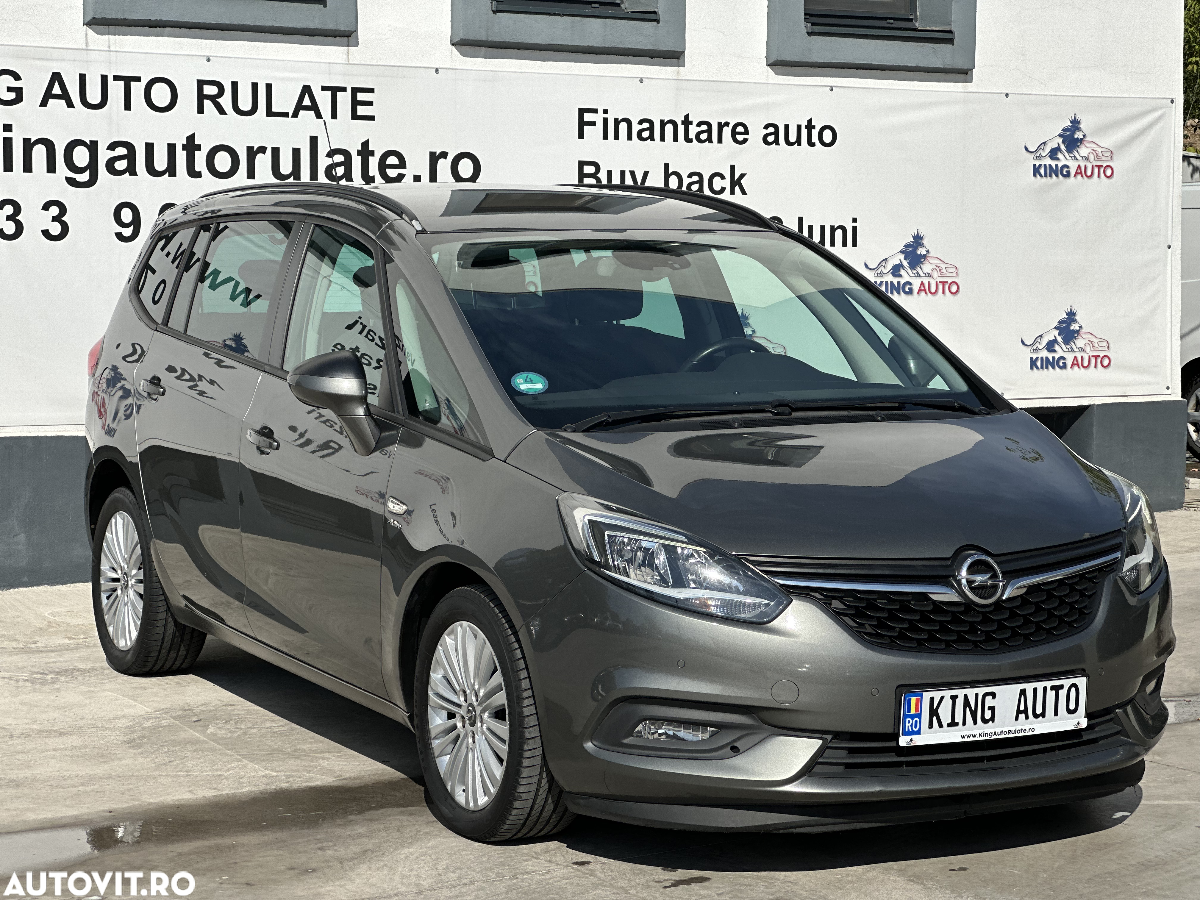 Opel Zafira 2.0 CDTI Automatik Active - 2