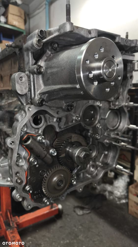 Remont / regeneracja silnika ISUZU 3.0 - 4JJ1 4JJ3 4HK1 - JCB Hitachi Case Yanmar Iseki D-MAX - 8