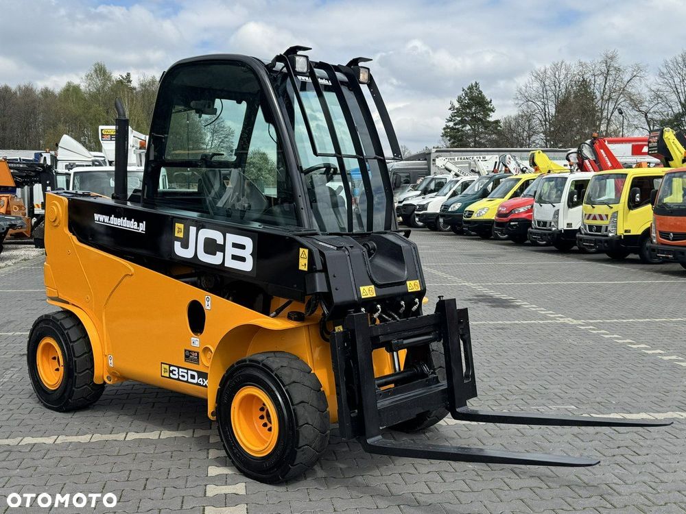 JCB TLT 35D 4x4 T4 TELESKOP / TELESKOPOWY Ładowarka Teleskopowa - 3