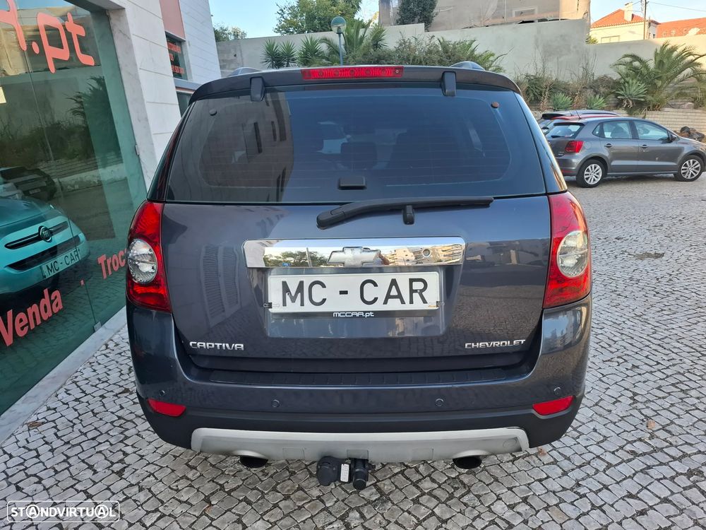 Chevrolet Captiva 2.0 VCDi LT 7L - 5