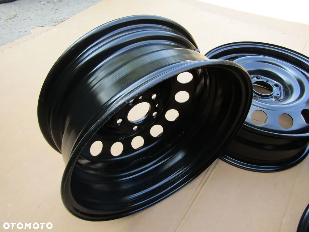 4x Felgi Stalowe 16 Peugeot Partner III 3 Rifter 407 Citroen C4 II Picasso Grand Picasso Opel Combo E 6,5 j 5x108 ET47 - 13