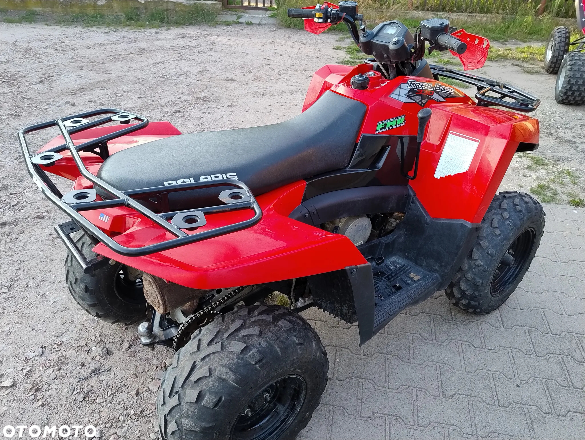 Polaris Trail Boss