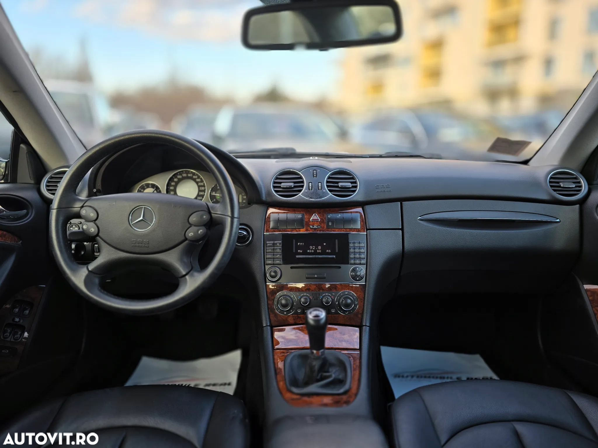 Mercedes-Benz CLK 220 CDI Coupe - 16