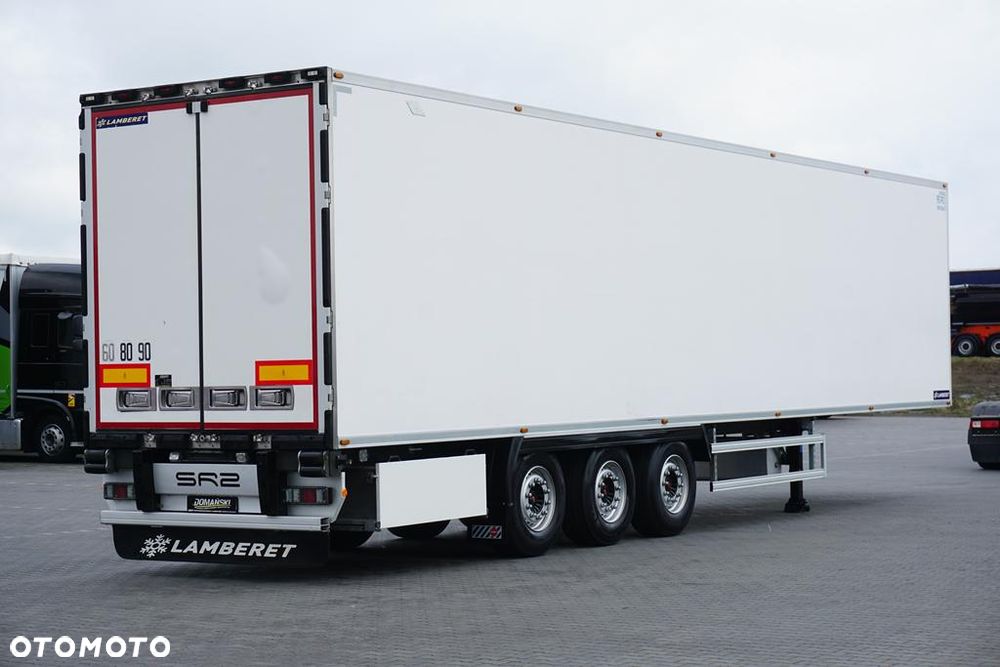 Lamberet / CHŁODNIA / CARRIER 1950 / MULTITEMPERATURA / OŚ PODNOSZONA - 5