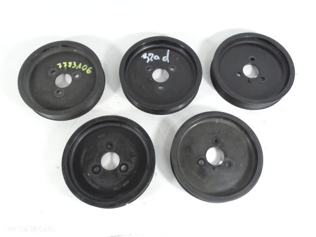 BMW 3 E46 320d M47N M57N Koło Kółko Pasowe Pompy Wspomagania BMW X5 E53 5 E60 6 E63N 7 E65 X3 E83 320Cd 318td 318d 330d 520d 530d 530xd 525d 635d 730d 730Ld 32417787106 7787106 - 1