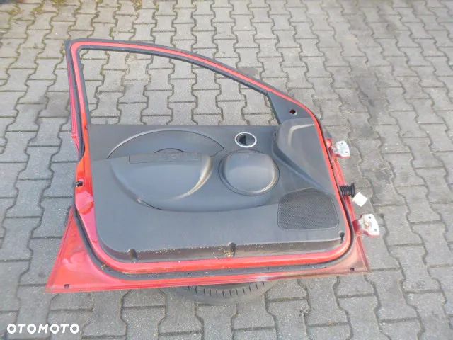 DRZWI LEWY PRZÓD LEWE PRZEDNIE CHEVROLET AVEO I T200 03-08 KOMPLETNE - 25