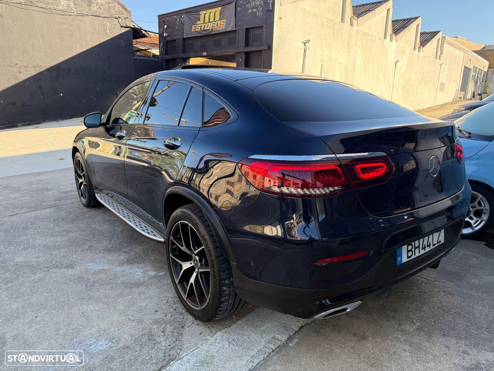 Mercedes-Benz GLC 220 d Coupe 4Matic 9G-TRONIC AMG Line - 6