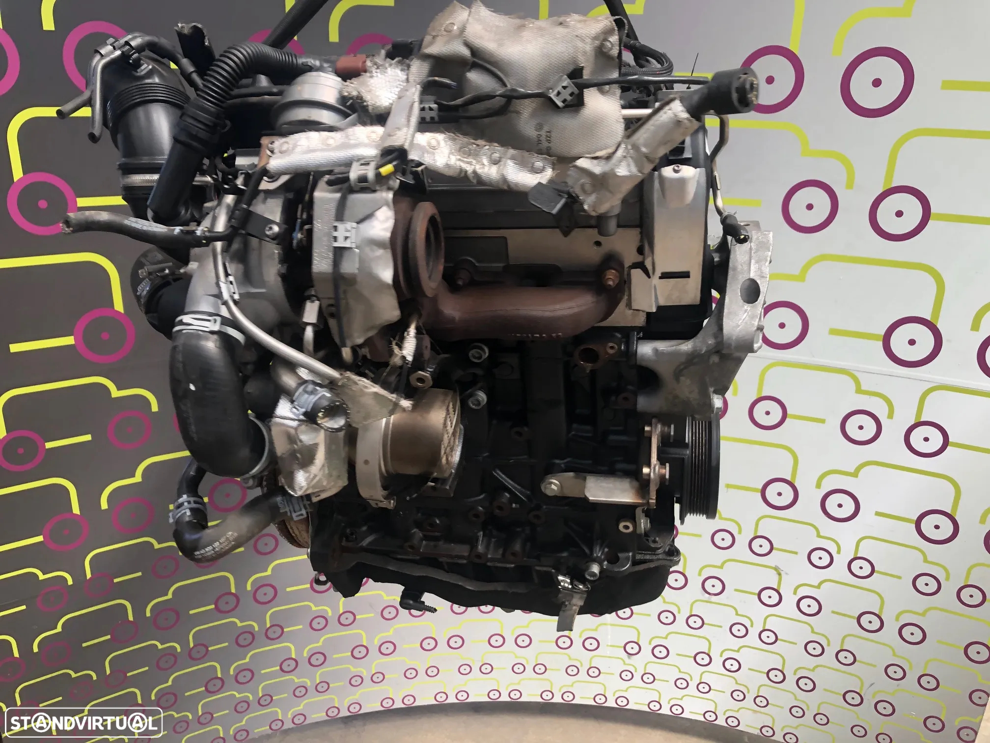 Motor Seat Leon (5F) 1.6 TDi 105cv de 2014 - Ref: CLH- NO20344 - 5