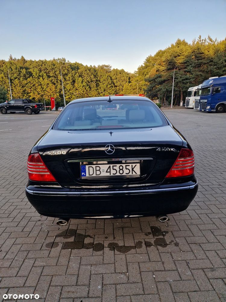 Mercedes-Benz Klasa S 500 4Matic - 6
