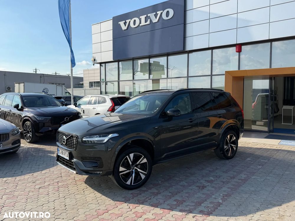 Volvo XC 90 B6 MHEV AWD 7 locuri R-Design - 1