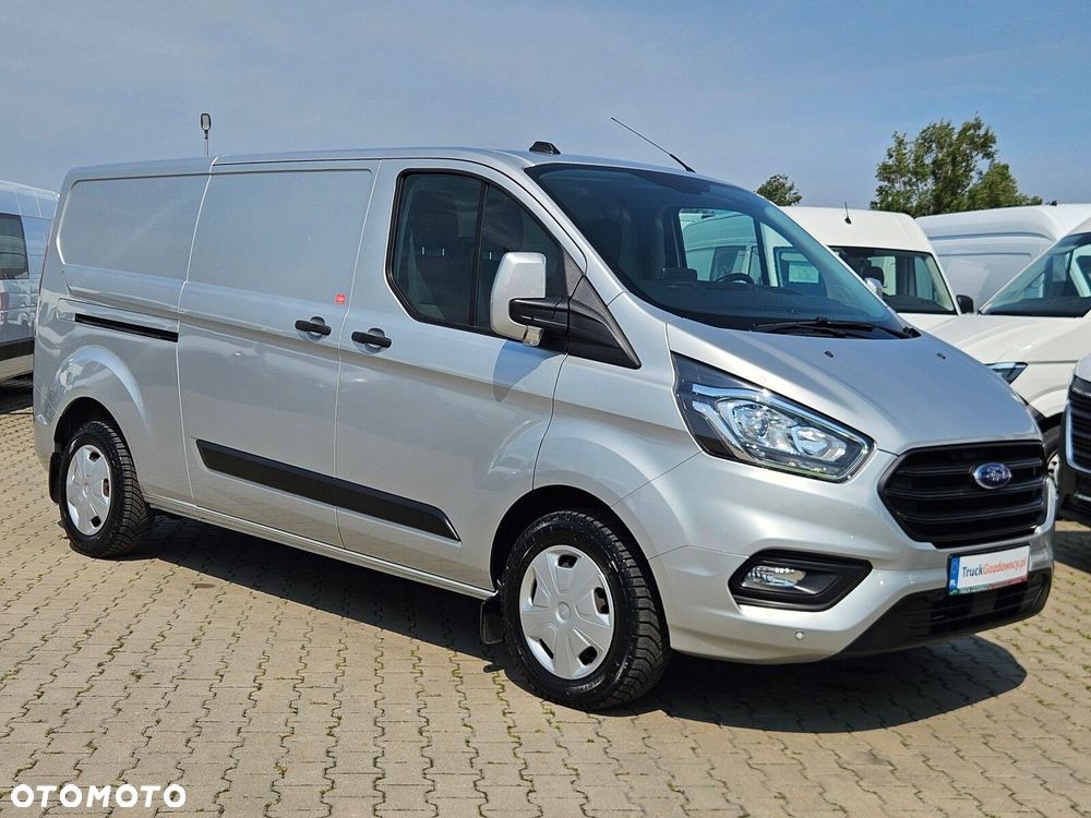 Ford transit-custom L2H1 *69900zł NETTO* Zabudowa warsztatowa 2.0TdCi/170KM - 3