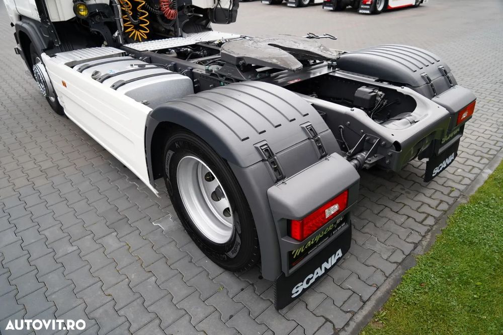 Scania G 410 / RETARDER / CABINĂ JOSĂ / IMPORTAT / CONTRACT POST-SERVICE - 14