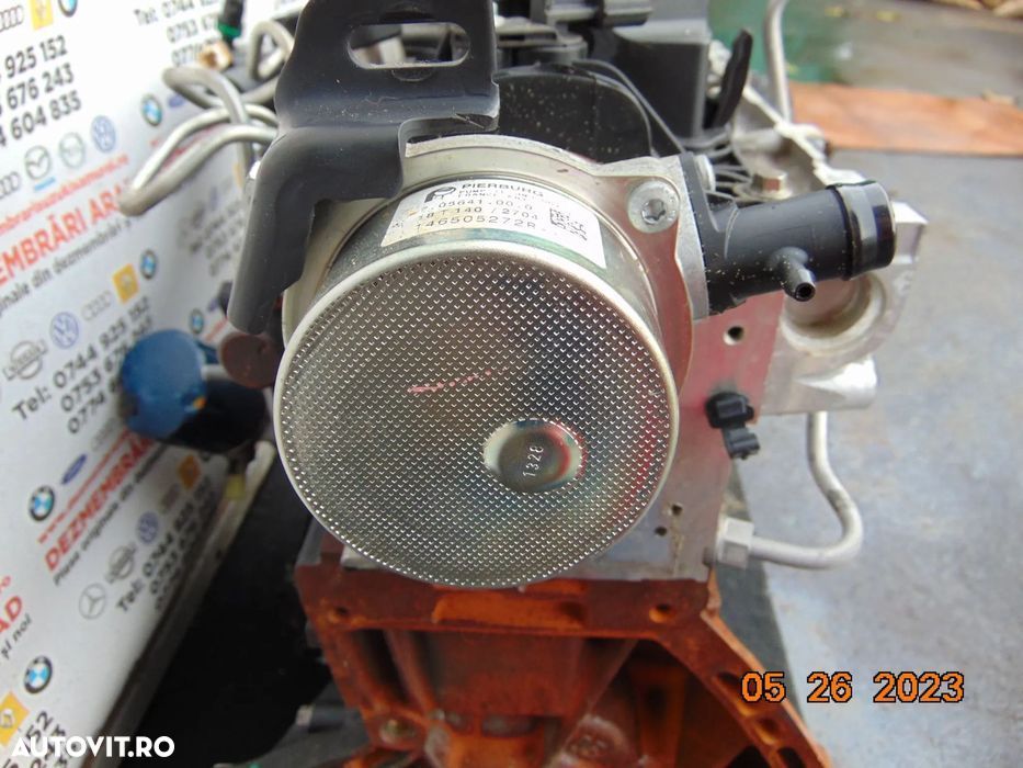 Pompa vacuum Renault 1.5 euro 6 MEgane 4 Clio 4 Kangoo pompa tandem a. - 1