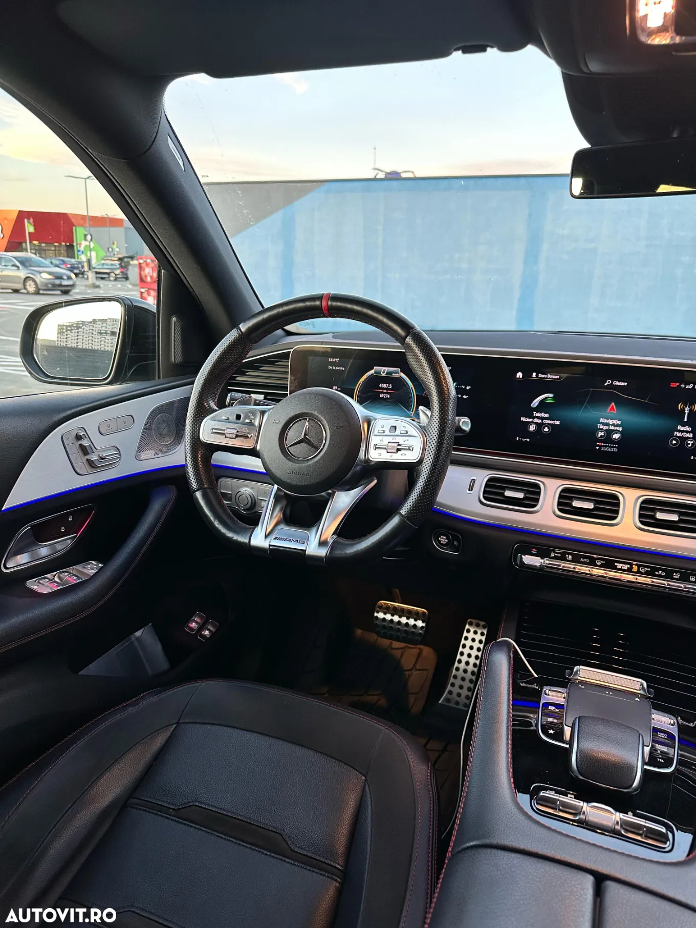Mercedes-Benz GLE AMG 53 4Matic+ AMG Speedshift TCT 9G - 9