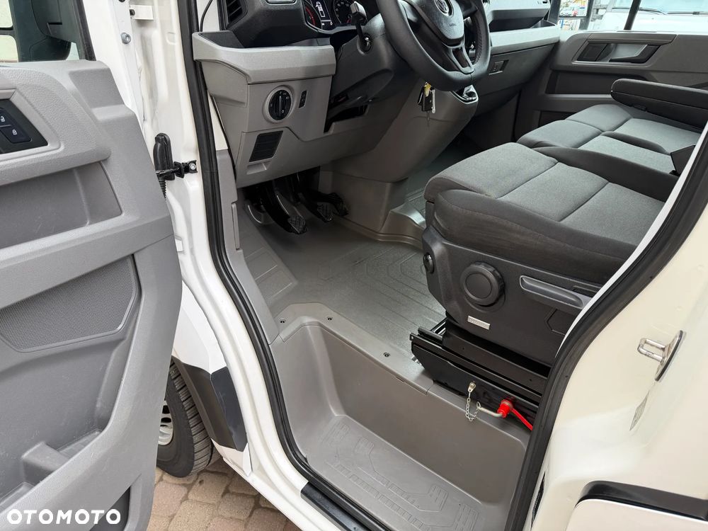 Volkswagen Crafter Doka Brygadówka 7 osób - 15