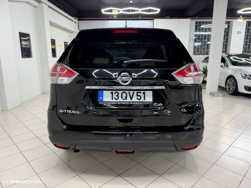 Nissan X-Trail 1.6 dCi Tekna Pele Camel 4x4-i - 7