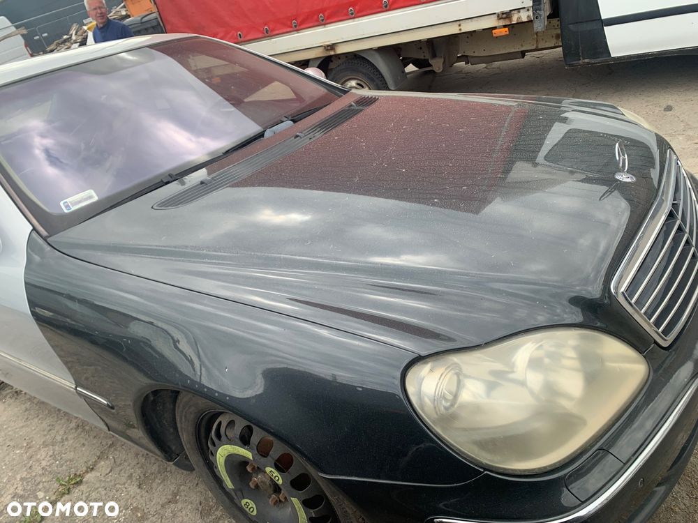Pas przedni okular maska lampa lewa błotnik lewy prawy Mercedes s w220 - 3