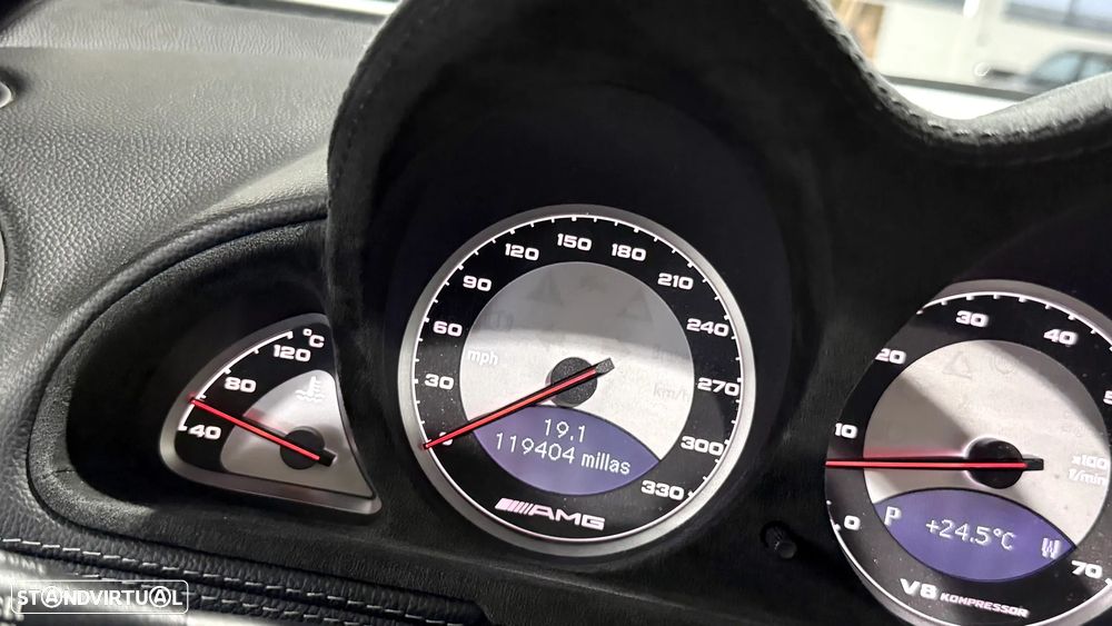 Mercedes-Benz SL 55 AMG Auto - 21
