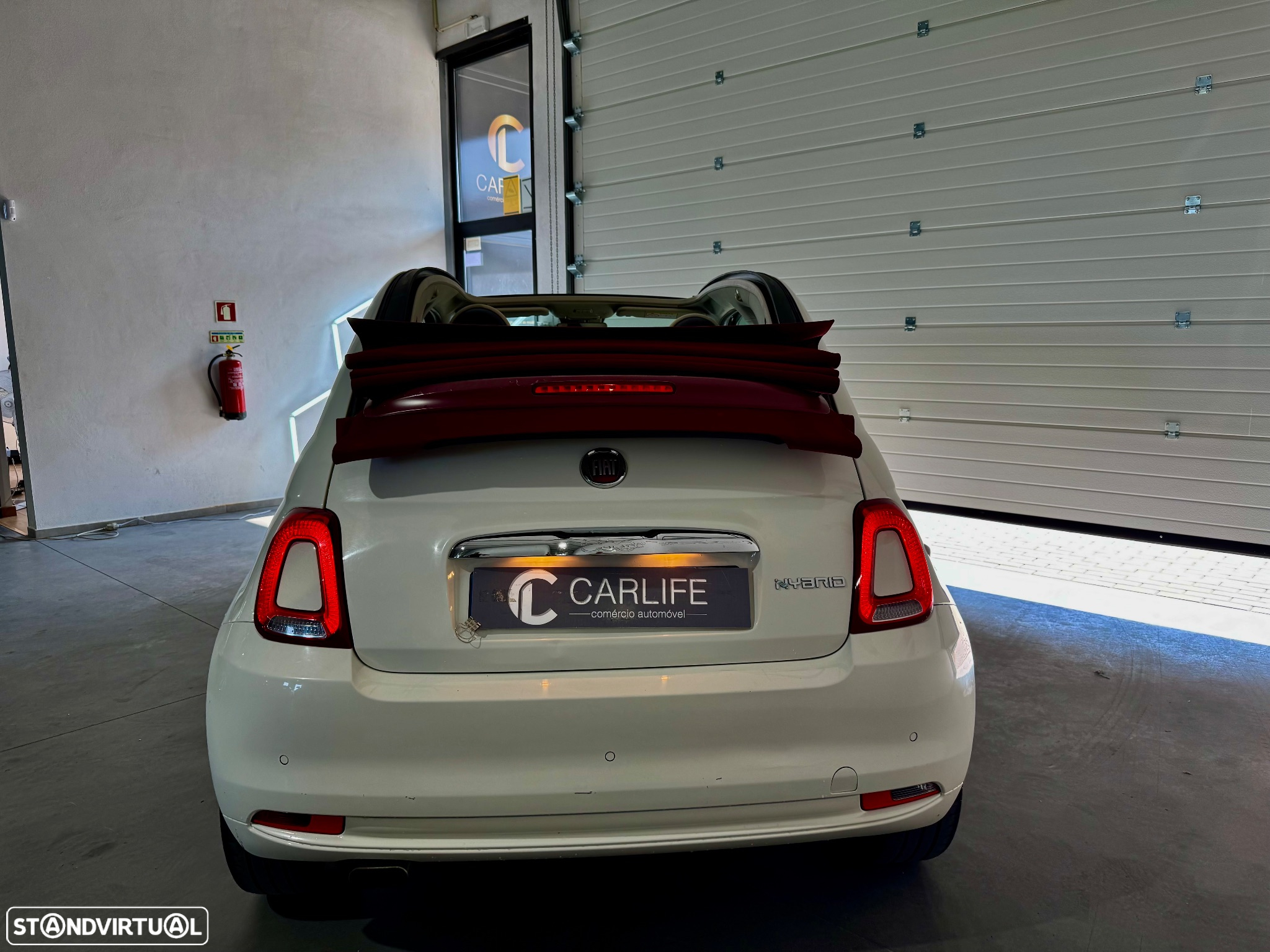 Fiat 500 1.0 Hybrid Lounge - 6