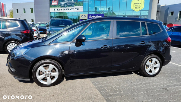 Opel Zafira Tourer 1.4 Turbo drive