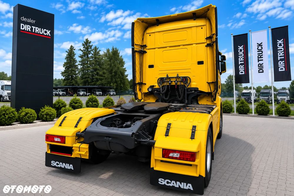 Scania R450 Standard TOPLINE EURO6 AUTOMAT+ RETARDER, Spojlery Międzyosiowe, Aluminiowe Felgi, Pierwszy Właściciel, Jeden Kierowca - 4