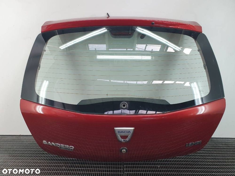 KLAPA TYŁ TYLNA BAGAŻNIKA DACIA SANDERO I KOMPLETNA - 1