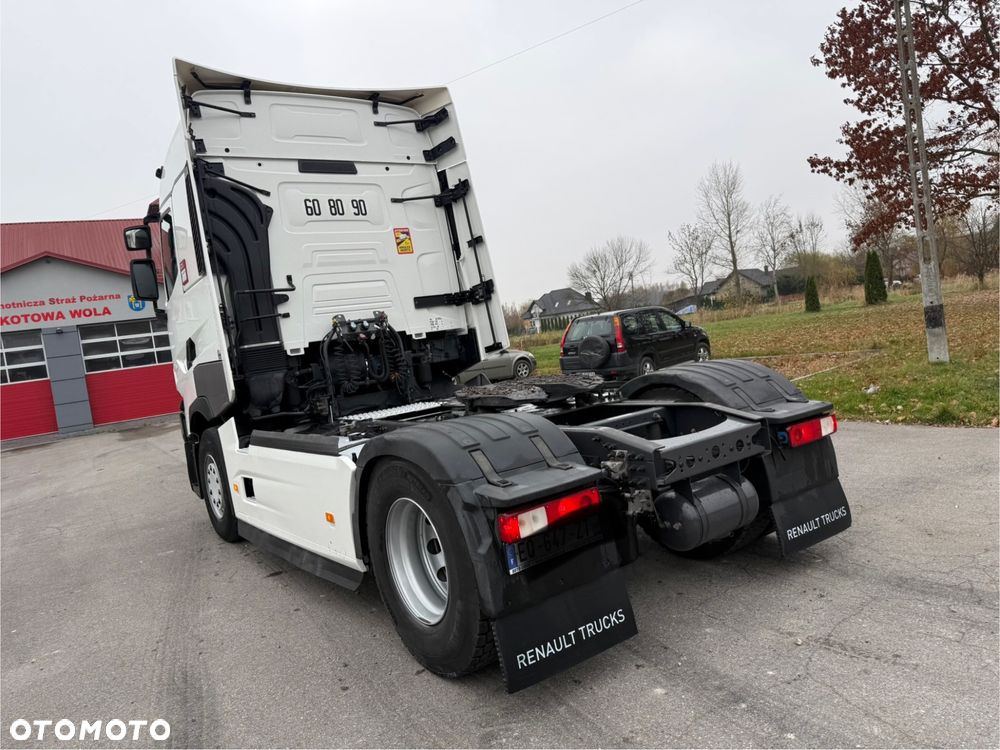 Renault T480 / DUŻA KABINA / 638 TKM / PEŁNE SPOILERY / 2 ZBIORNIKI / SPROWADZONA / STAN BDB / / / - 5