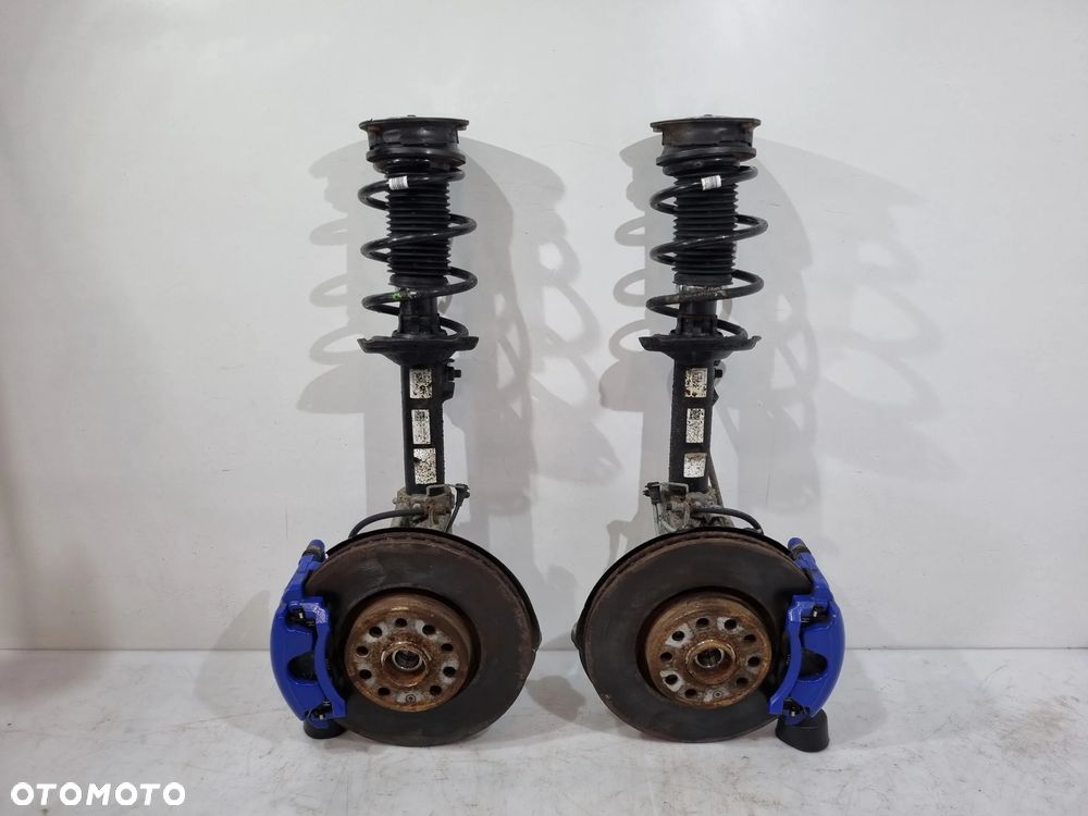 VW GOLF VII GTE E-GOLF ZWRTONICA PRAWA LEWA MCPHERSON PRAWY LEWY 5Q0407257C 5Q0407258C 5Q0413031GG 5Q0412037QH - 1