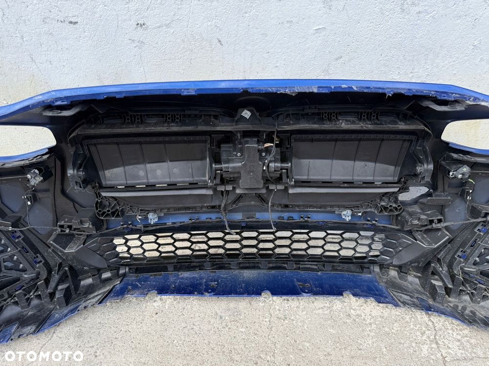 BMW 2 U06 ZDERZAK PRZEDNI PRZÓD KOMPLETNY 6xPDC DEMONTAŻ - 5