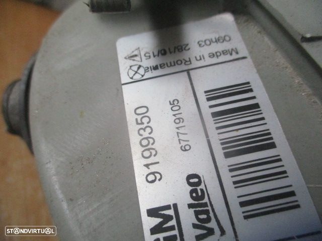 Farol 9199350 OPEL AGILA 2001 1.2 I 75CV 5P VERMELHO ESQ H4 VALEO - 2