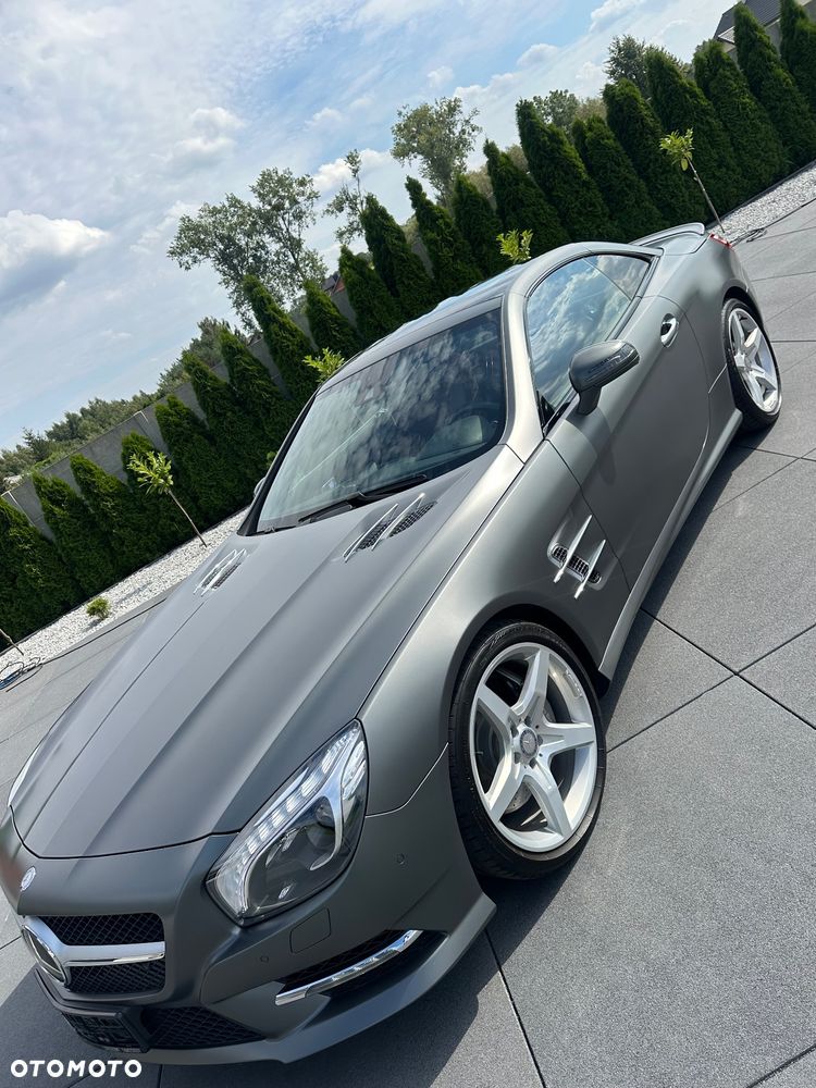 Mercedes-Benz SL 500 7G-TRONIC - 4