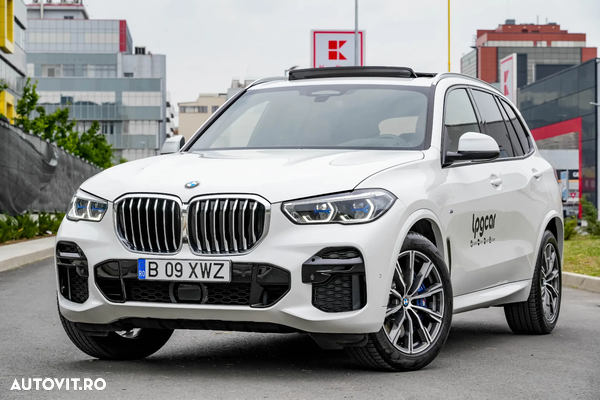 BMW X5 xDrive40d AT MHEV