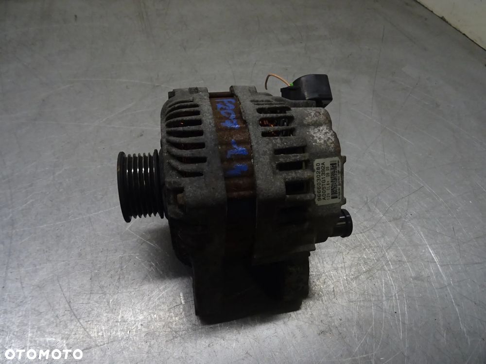 PEUGEOT 207 SW 06-09 1.4B ALTERNATOR 9666030280 - 5