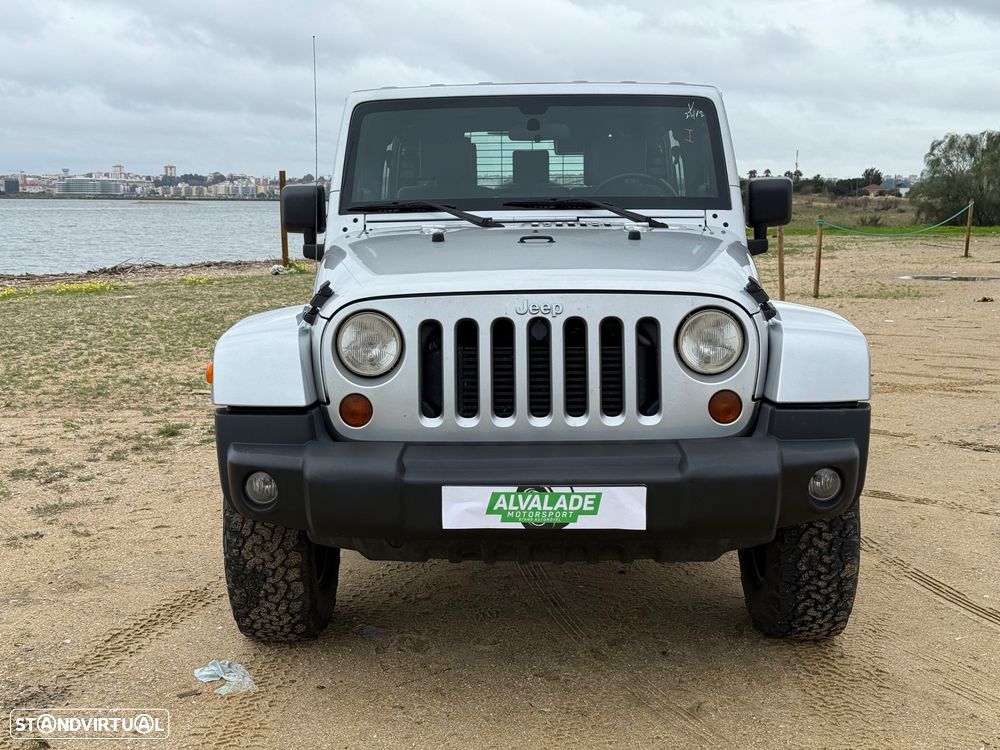 Jeep Wrangler Unlimited 2.8 CRD ATX Sahara - 3