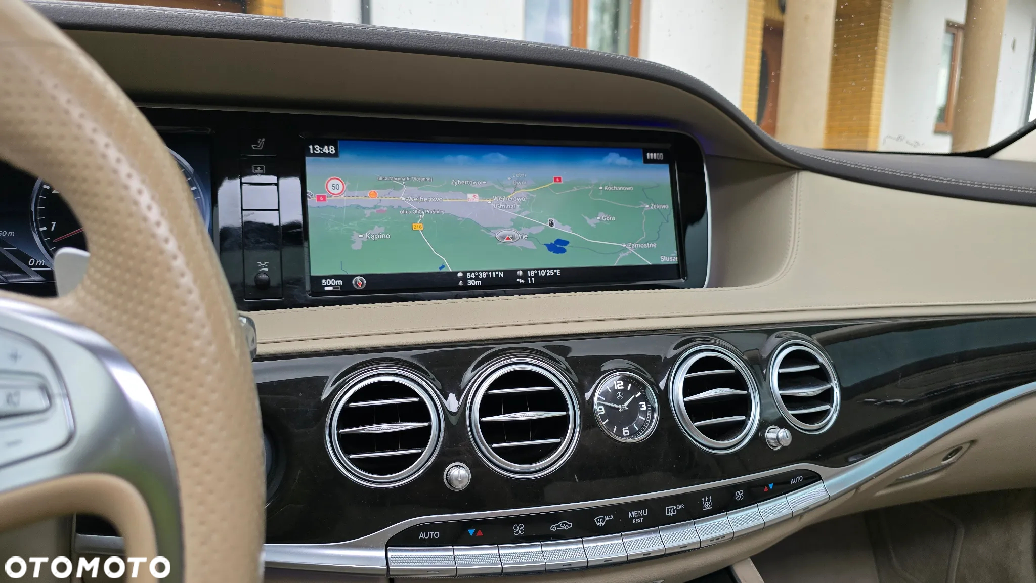 Mercedes-Benz Klasa S 500 4-Matic 7G-TRONIC - 34