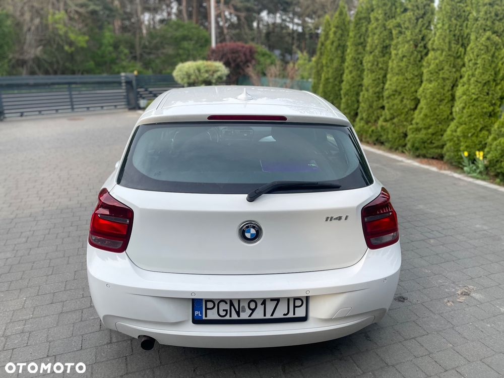 BMW Seria 1 114i - 9