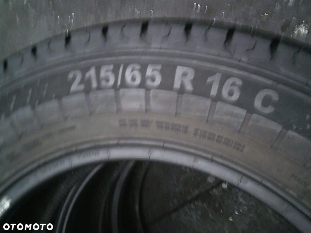 SEMPERIT Van Life 3 215/65R16C 7,2mm 2024 - 2