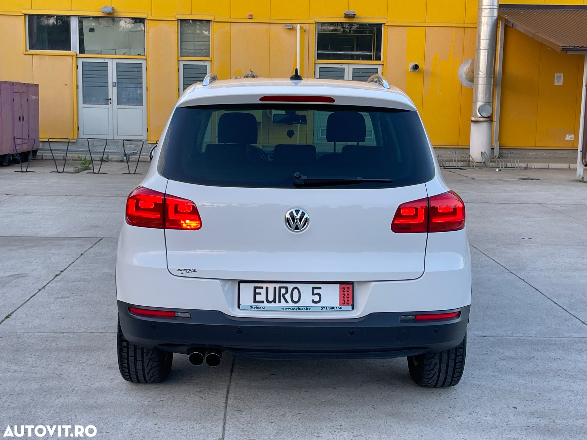 Volkswagen Tiguan 2.0 TDI DPF BlueMotion Technology Sport & Style - 12