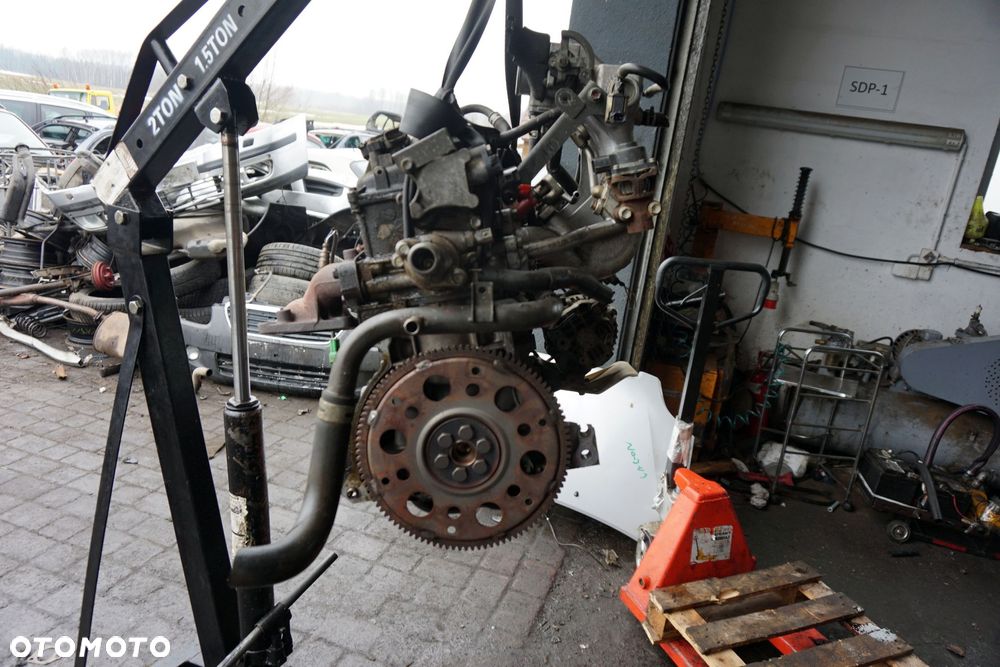 SILNIK KOMPLETNY WAGON R 76KM G13BB SUZUKI - 4