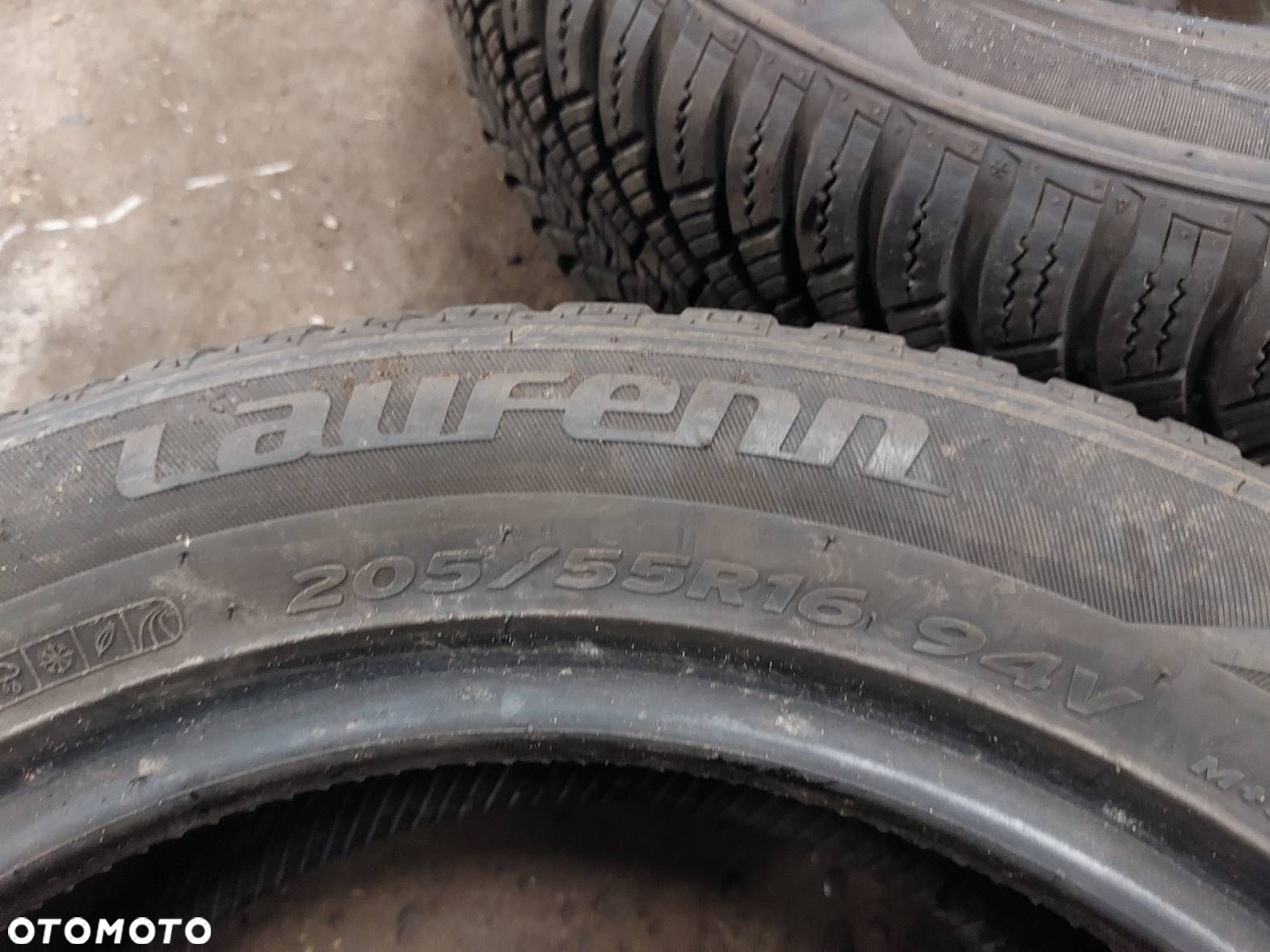 OPONY CAŁOROCZNE 4 SZT 205/55R16 2023R LAUFENN G FIT 4S - 2