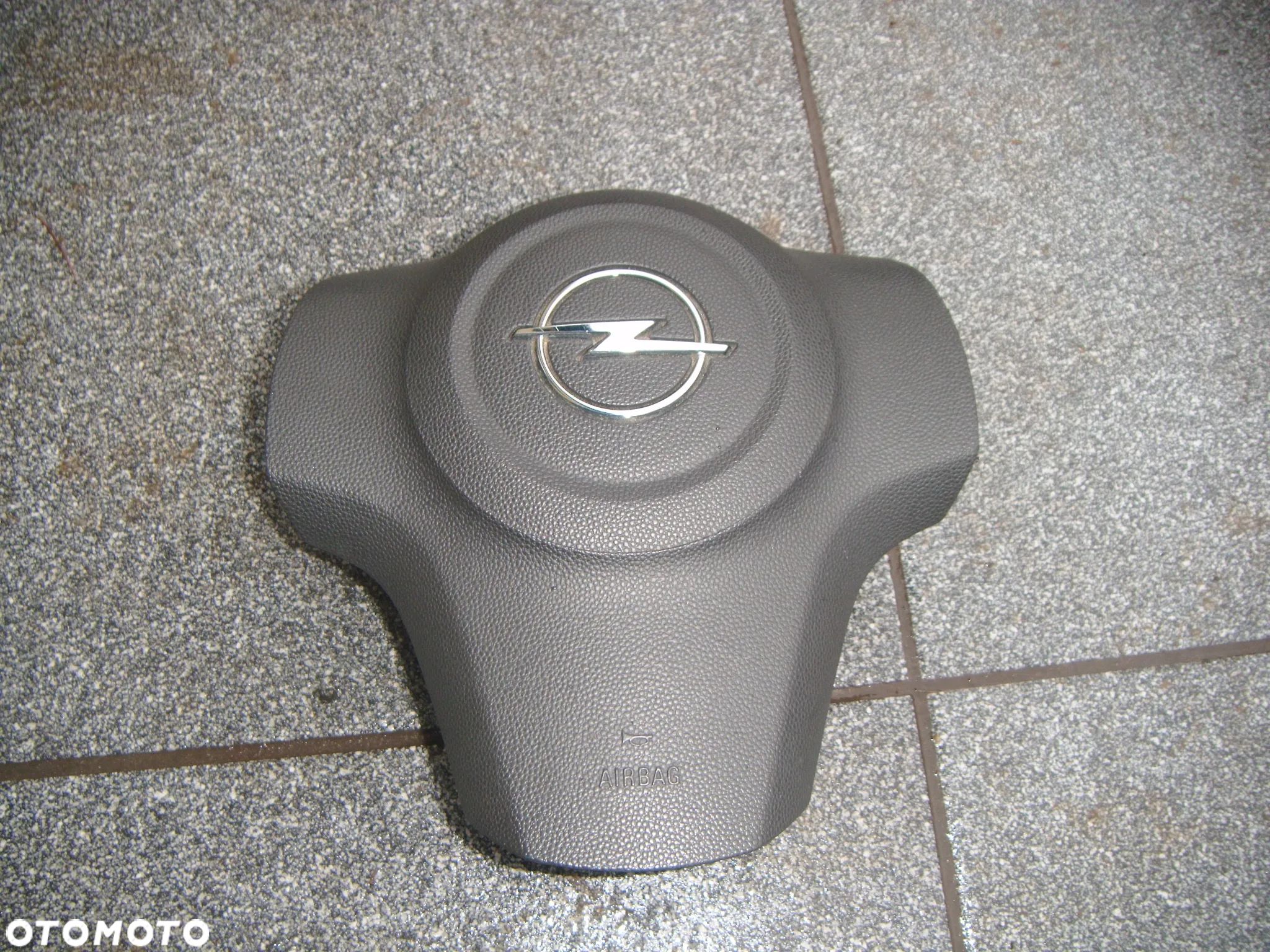 opel corsa d 07r poduszka powietrzna kierowcy 13235770 - 1