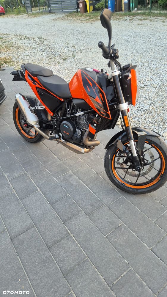 KTM Duke - 4