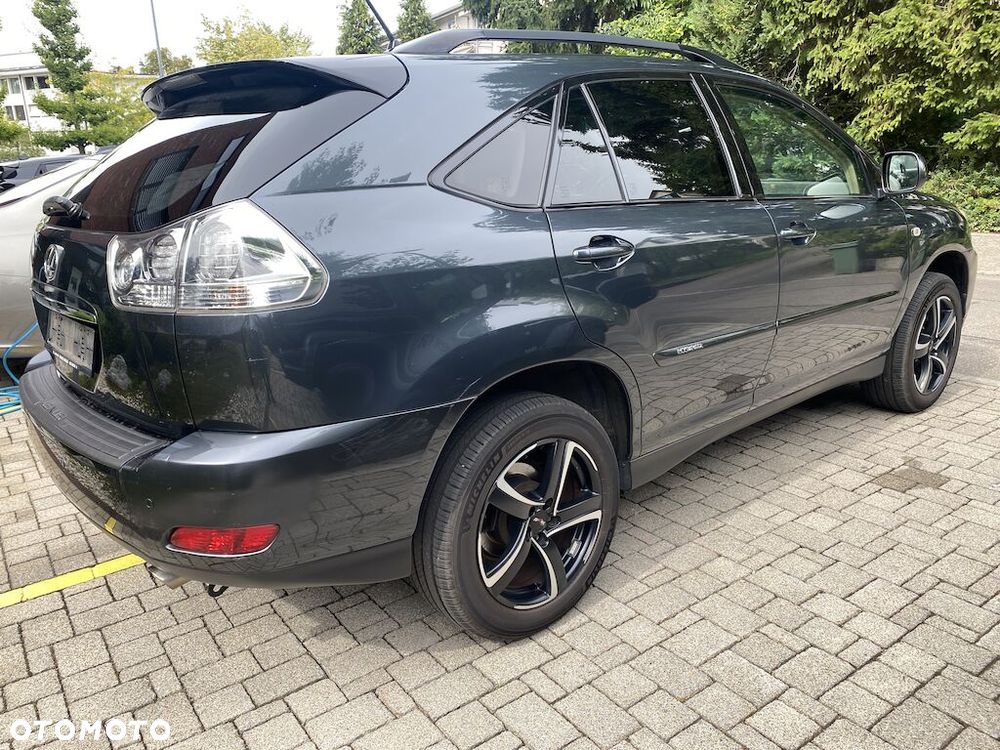 Lexus RX 400h (hybrid) - 4