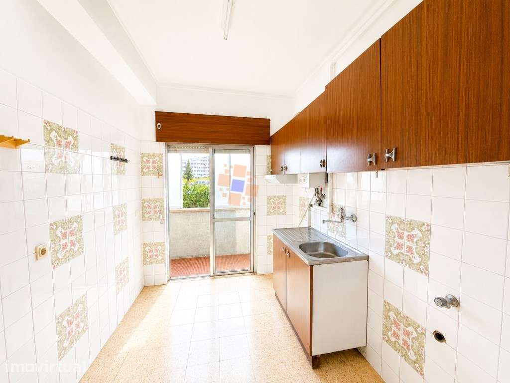 T3 no coração do Feijó O apartamento ideal para transformar na casa... - Grande imagem: 3/16